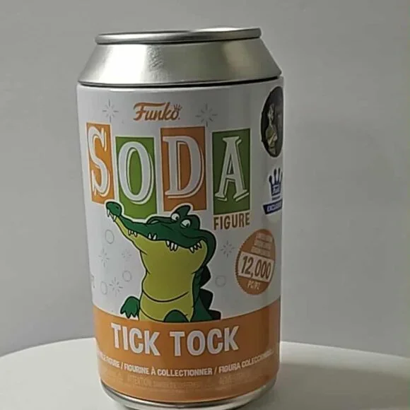 Funko Vinyl SODA Tick Tock - Picture 2 of 3